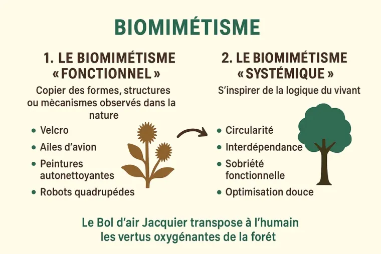 Biomimétisme, quand la nature inspire le bien-être et l'innovation