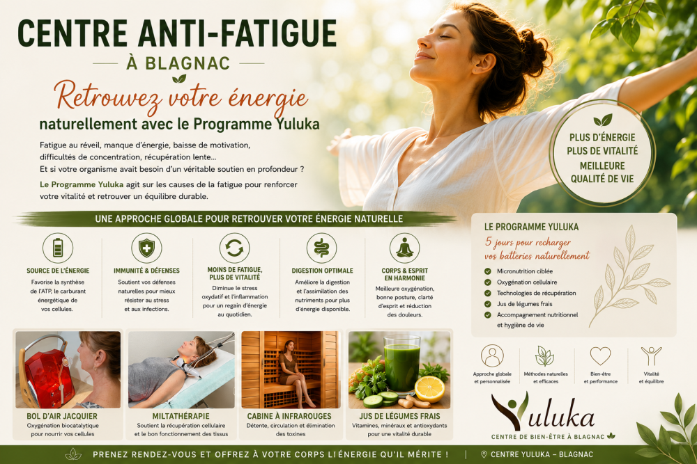 Centre anti-fatigue à Blagnac