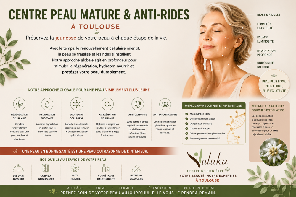 Centre de soins anti-rides à Toulouse