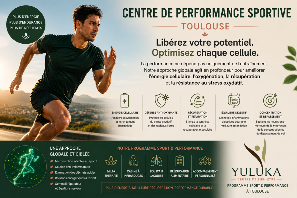 Centre bien-être du sportif à Toulouse