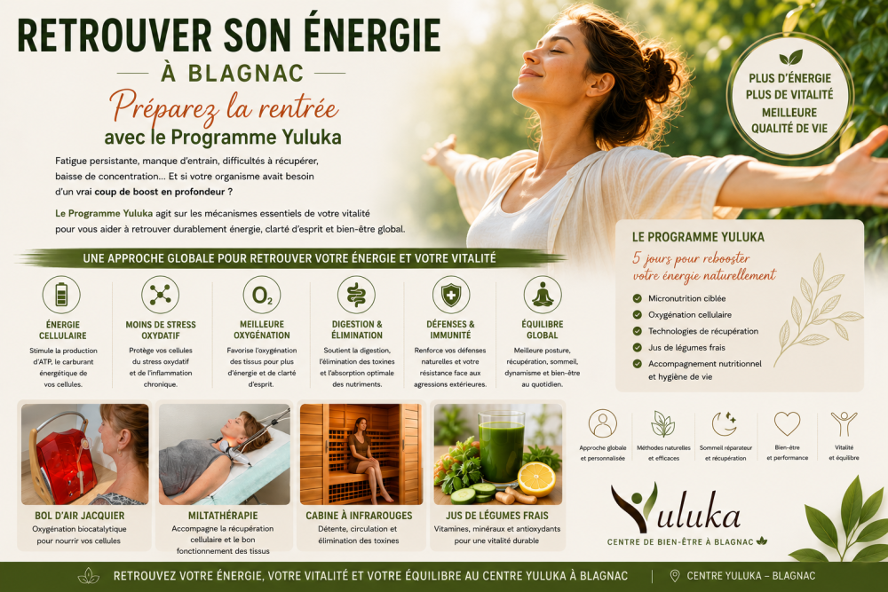 Retrouver son énergie à Blagnac